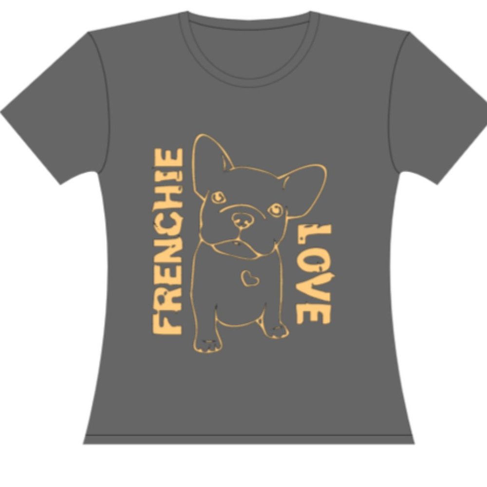 Frenchie loves